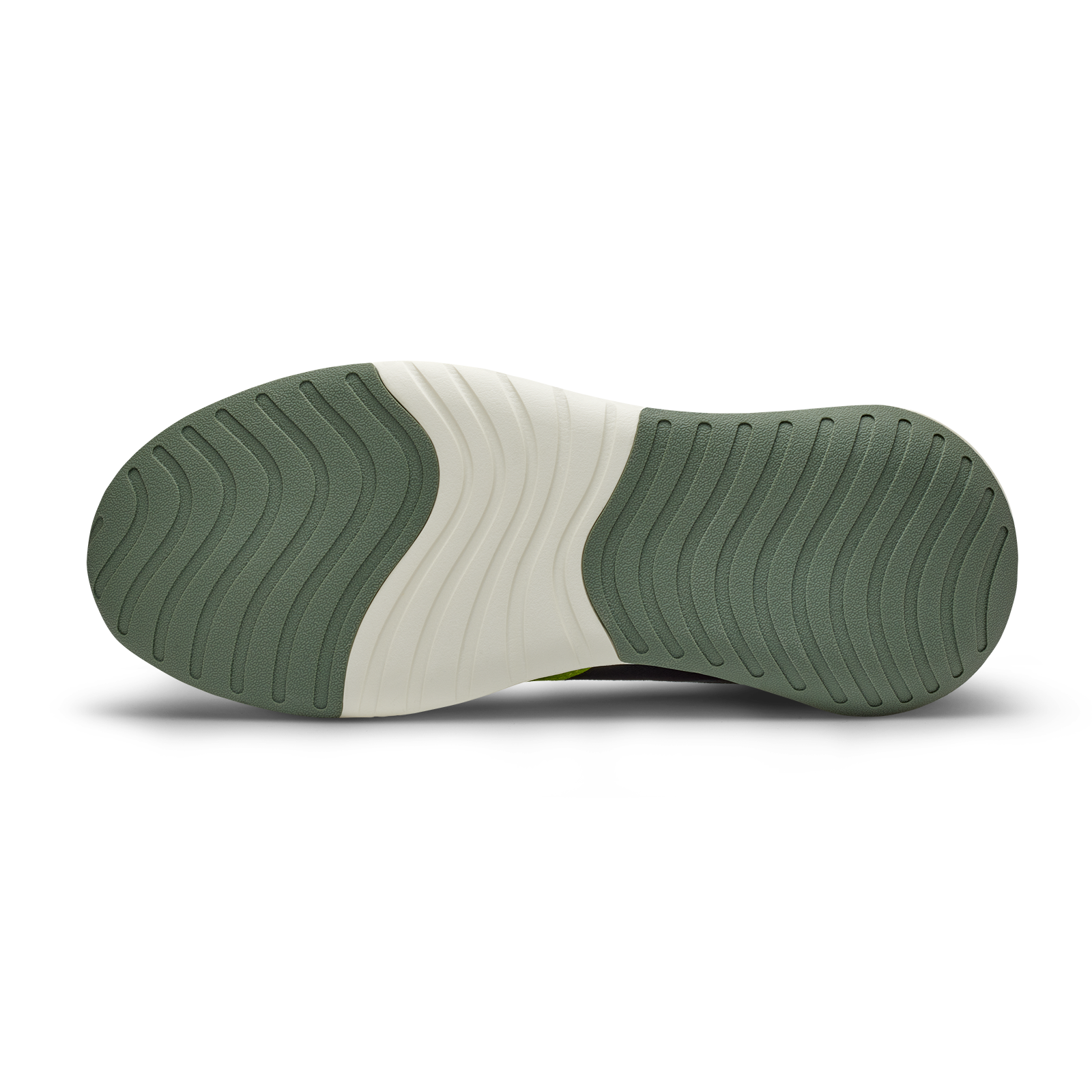 Women's Couriers - Natural Black (Bloom Green Sole)