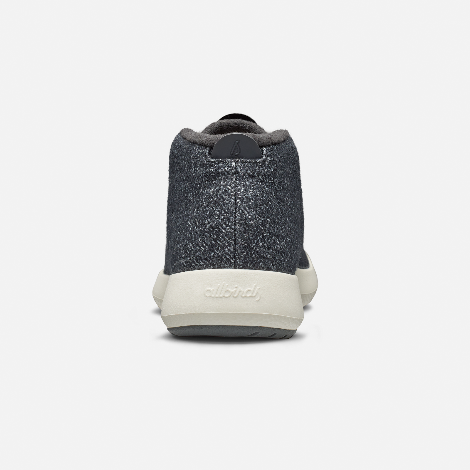 Men's Wool Runner-up Mizzle - Dark Grey (Natural White Sole)
