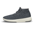 Men's Wool Runner-up Mizzle - Dark Grey (Natural White Sole)