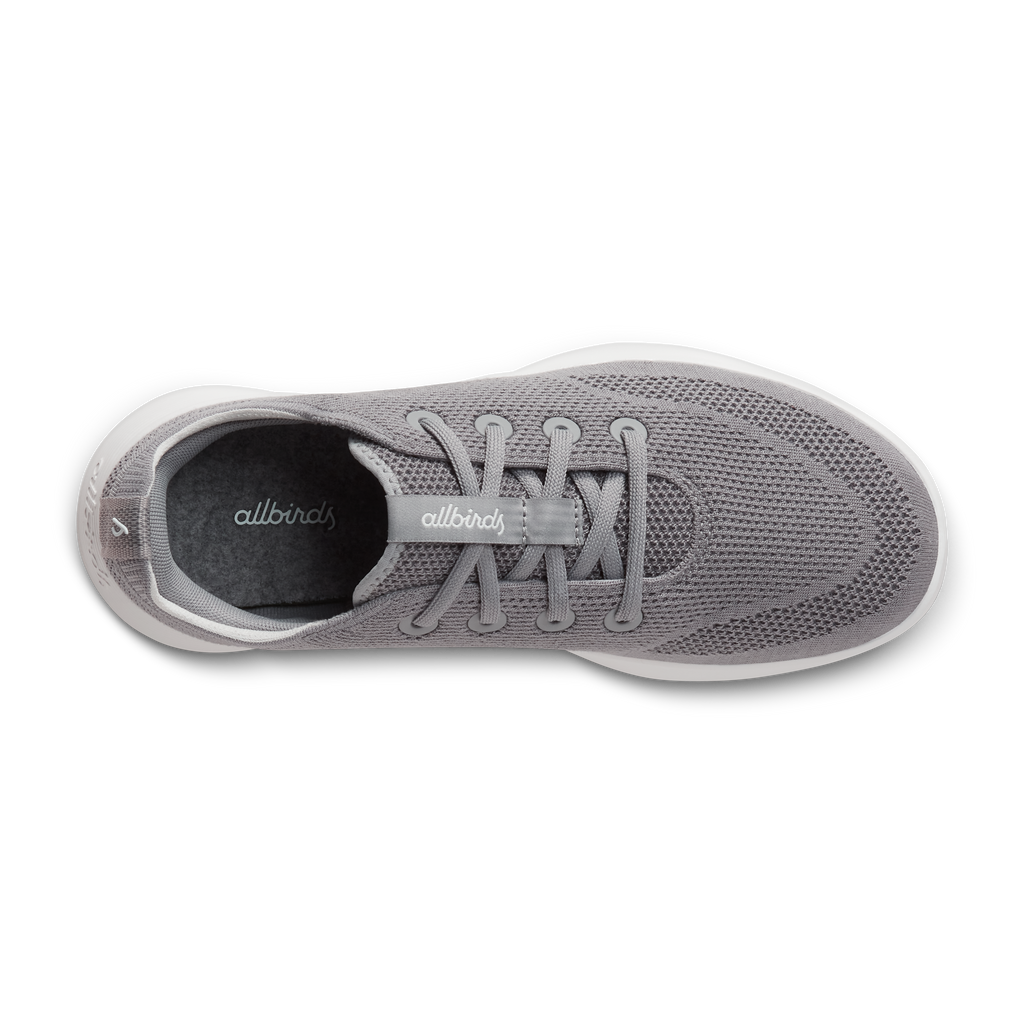 Men's Tree Runner Go - Medium Grey (Blizzard Sole)
