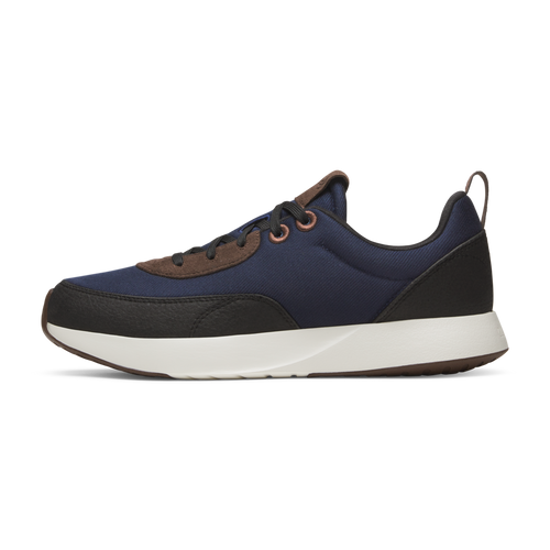 Men's Courier - Luxe - True Navy (Natural White Sole)