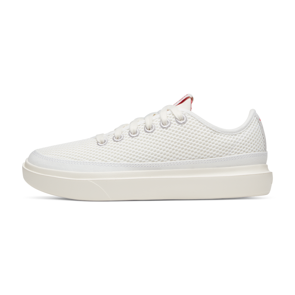 Women's Tree Pipers - Blizzard/Vivid Red (Natural White Sole)