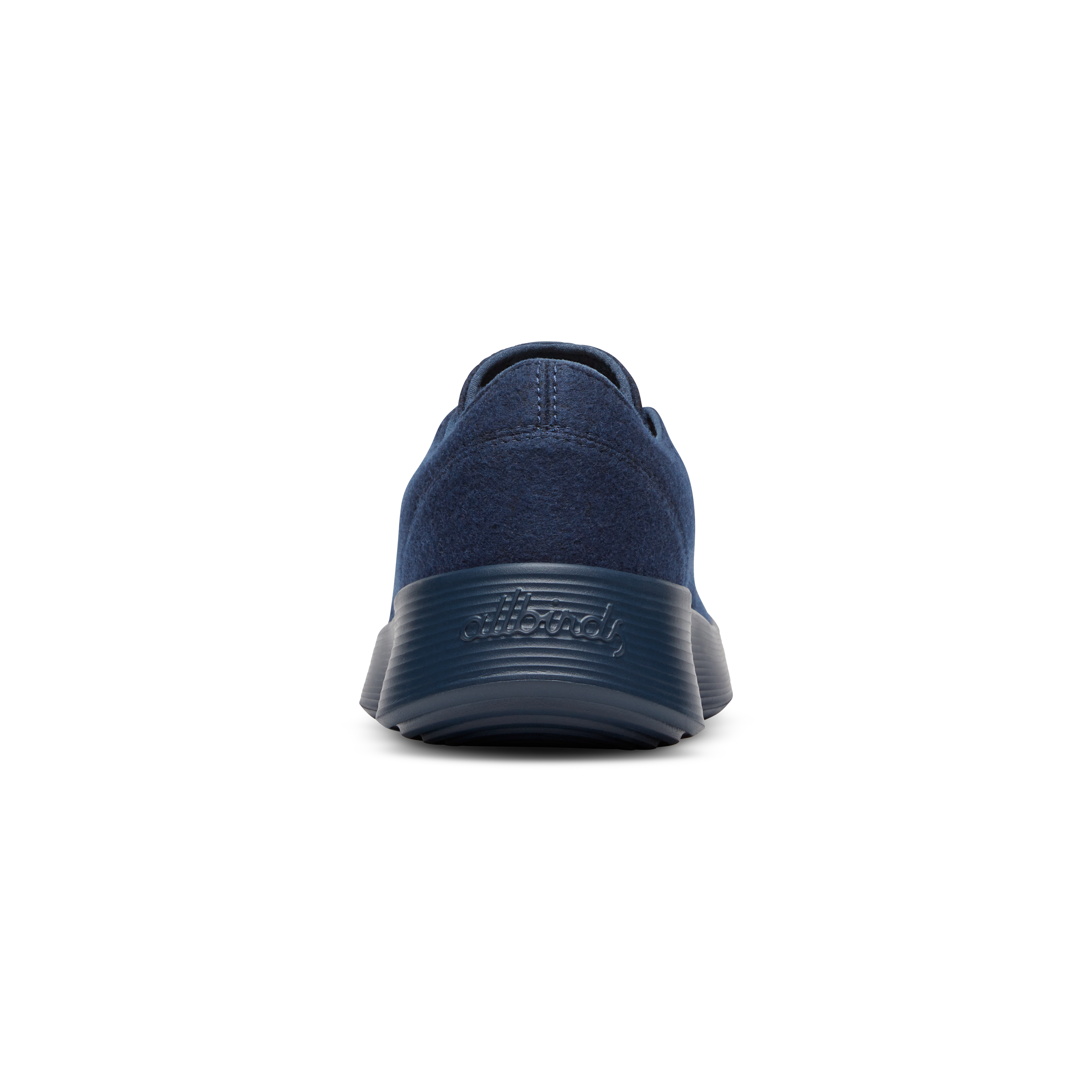 Men's Wool Runner Go - Deep Navy (True Navy Sole)