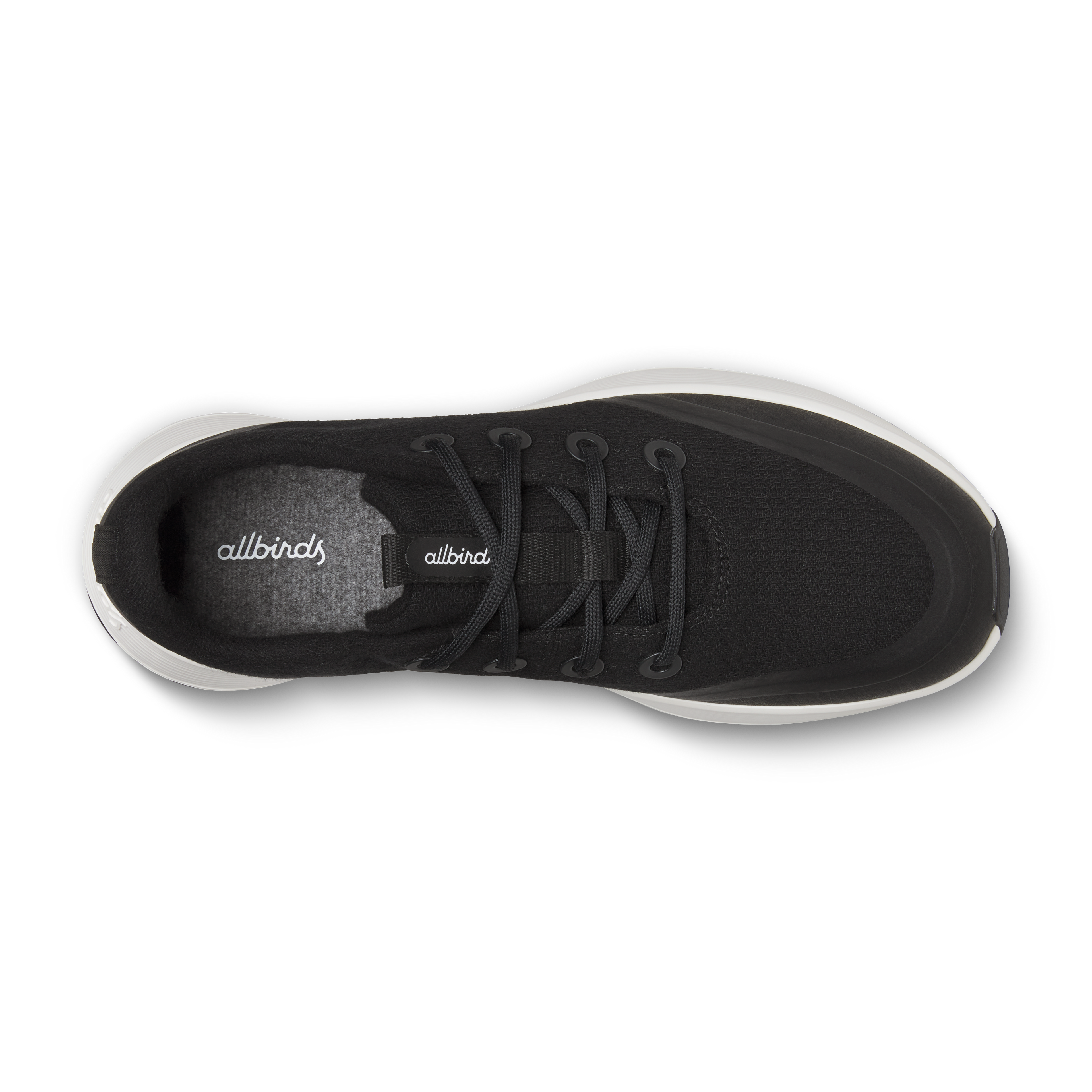 Men's Runner Protect - Natural Black (Natural White Sole)