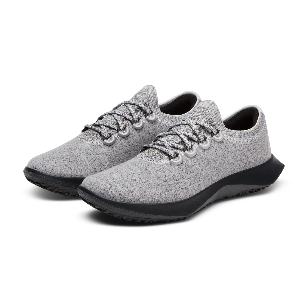 Men's Wool Dasher Mizzle - Medium Grey (Natural Black Sole)