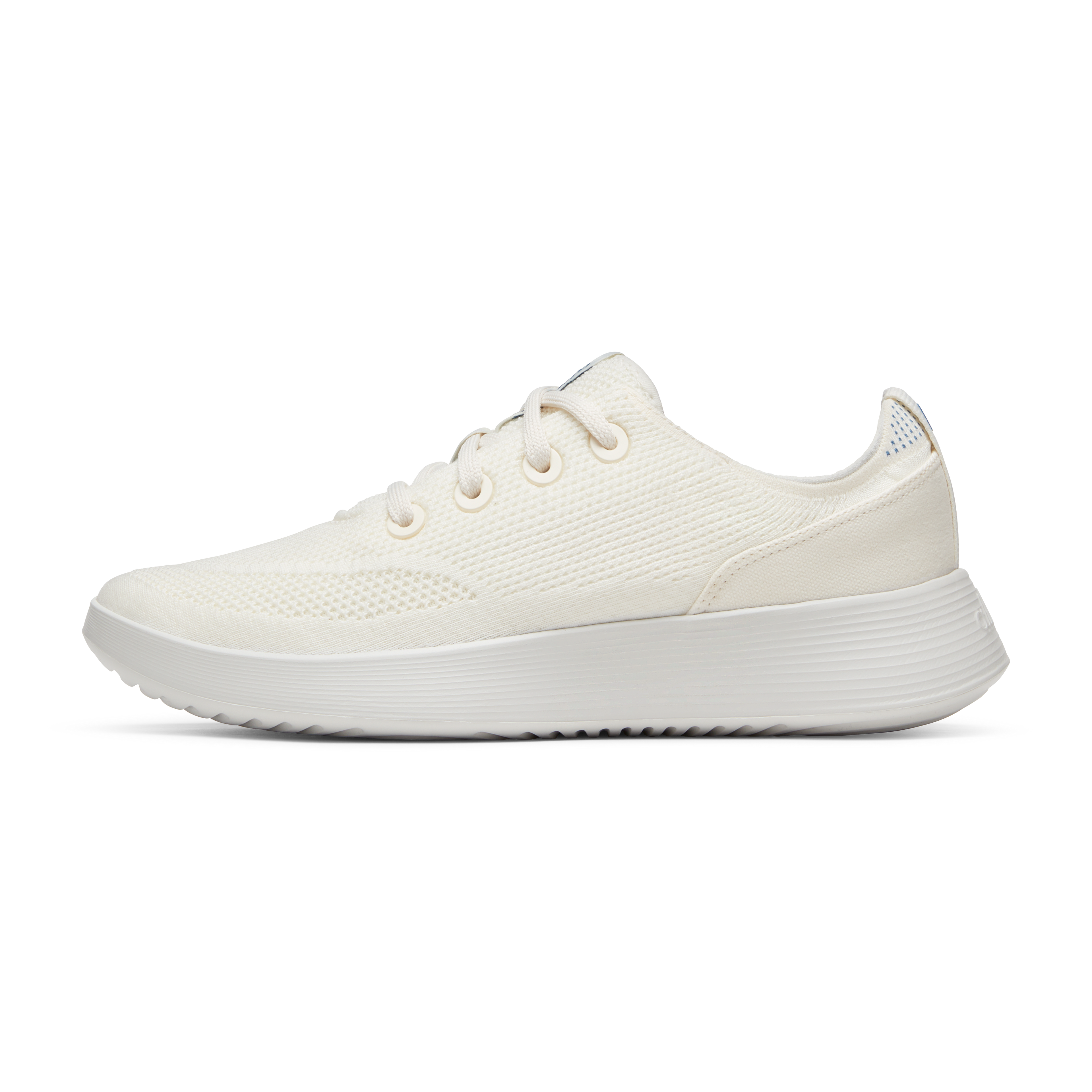 Women's Tree Runner Go - Natural White/Basin Blue (Barely Grey Sole)