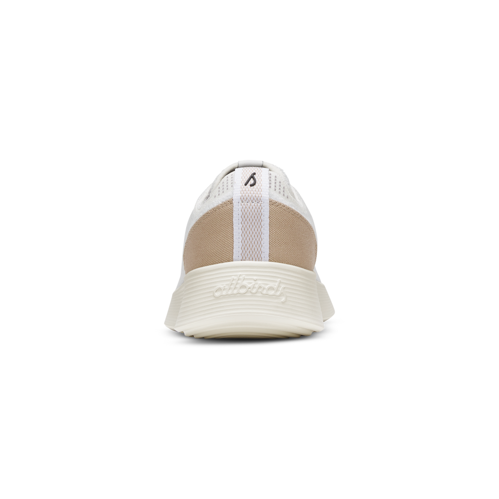 Men's Tree Runner Go - Blizzard/Light Khaki (Natural White Sole)
