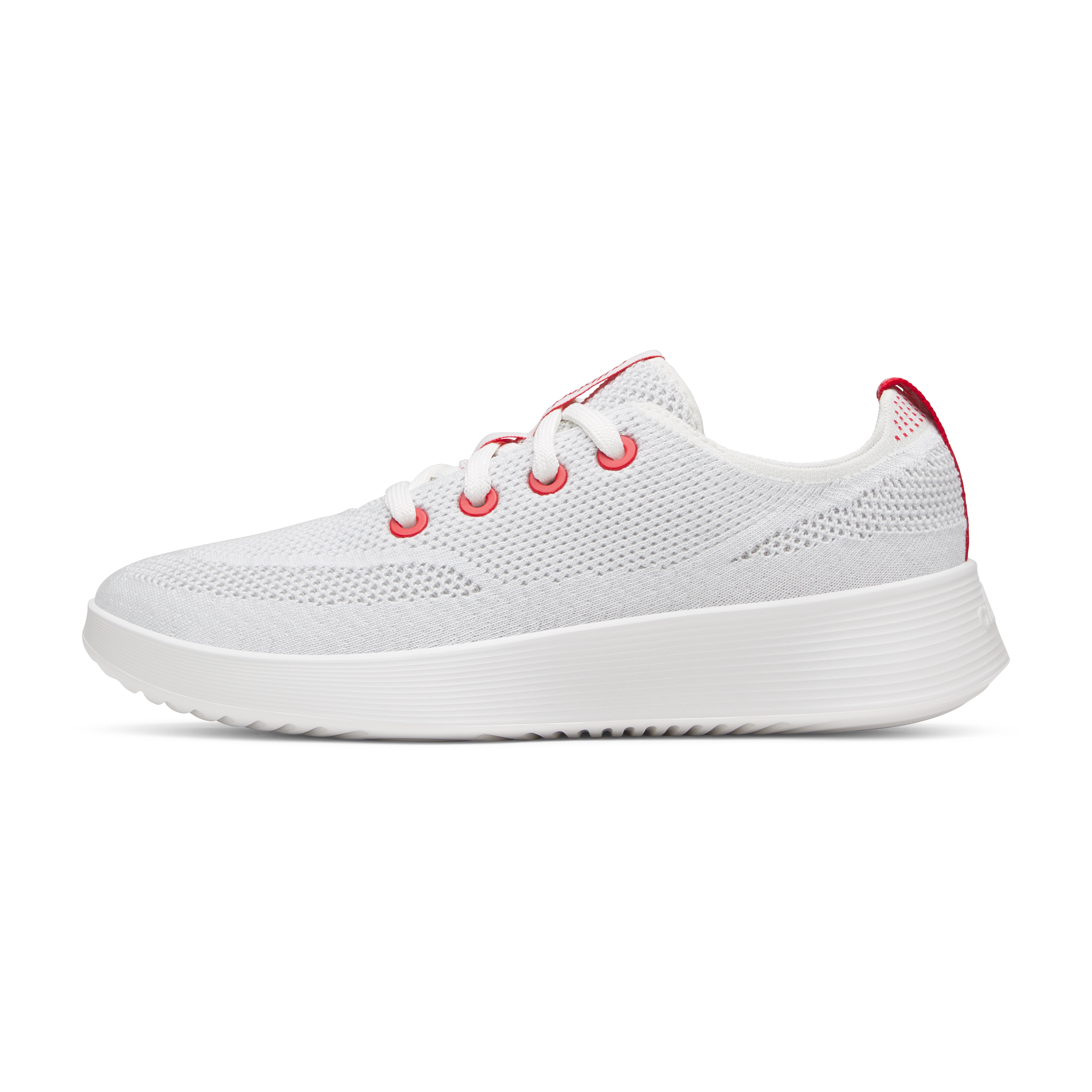 Men's Tree Runner Go - Blizzard/Bold Red (Blizzard Sole)
