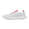 Women's Tree Runner - Blizzard/Bold Red (Blizzard Sole)