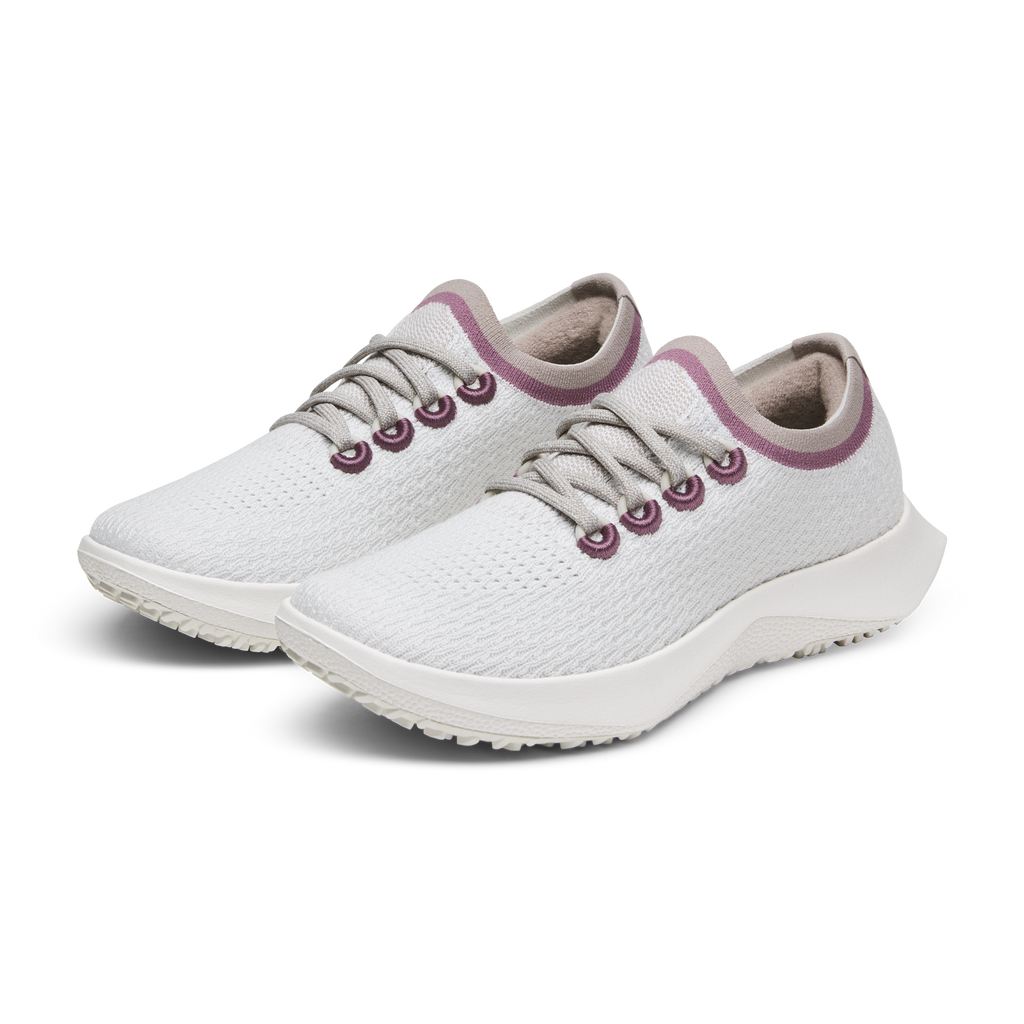 Women's Tree Dasher 2 - Blizzard/Zen Mauve (Blizzard Sole)