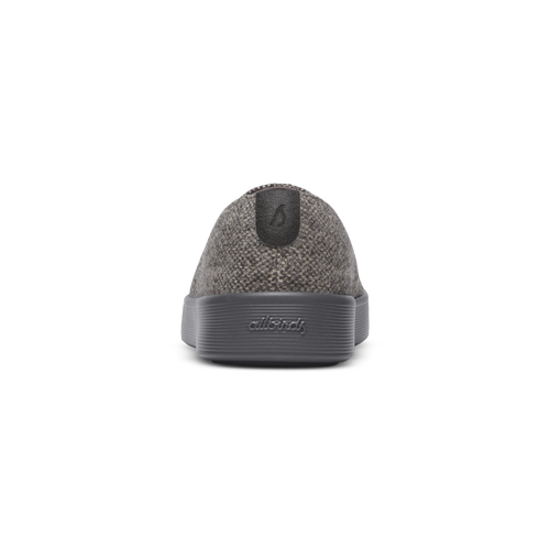 Men's Cruiser Slip On Tweed - Dark Grey (Stormy Grey Sole)