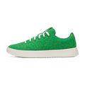 Women's Wool Cruiser - Kelly Green (Natural White Sole)