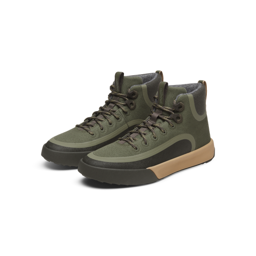 Men's Cruiser Mid Explore - Rustic Green (Hazy Beige Sole)