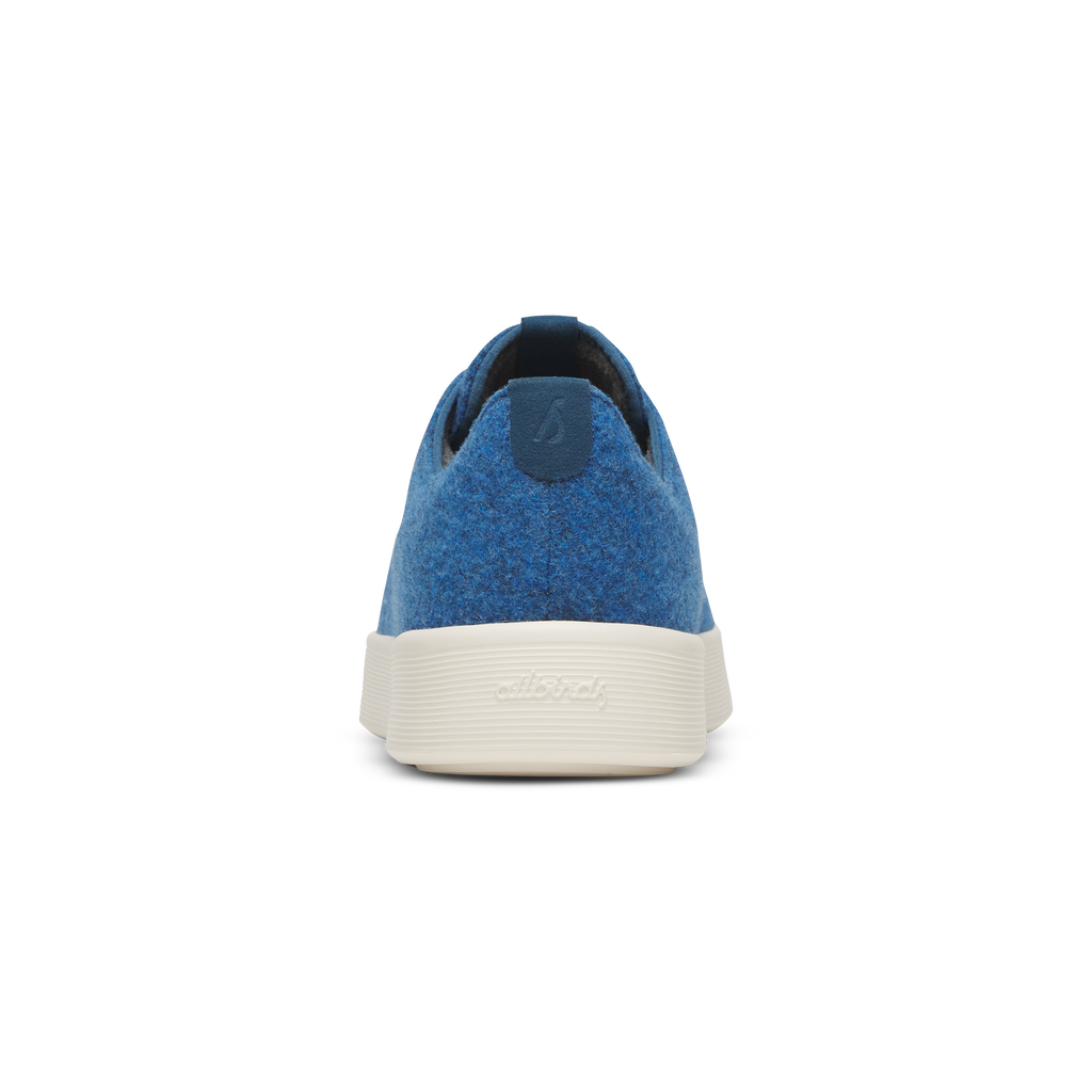 Women's Wool Cruiser - Sapphire Blue (Natural White Sole)