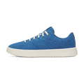Women's Wool Cruiser - Sapphire Blue (Natural White Sole)