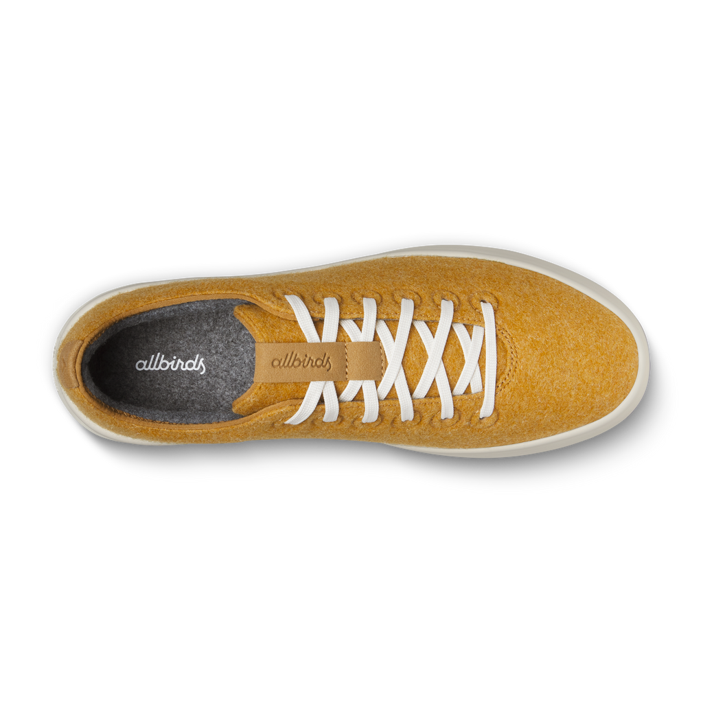 Women's Wool Cruiser - Sulphur (Natural White Sole)