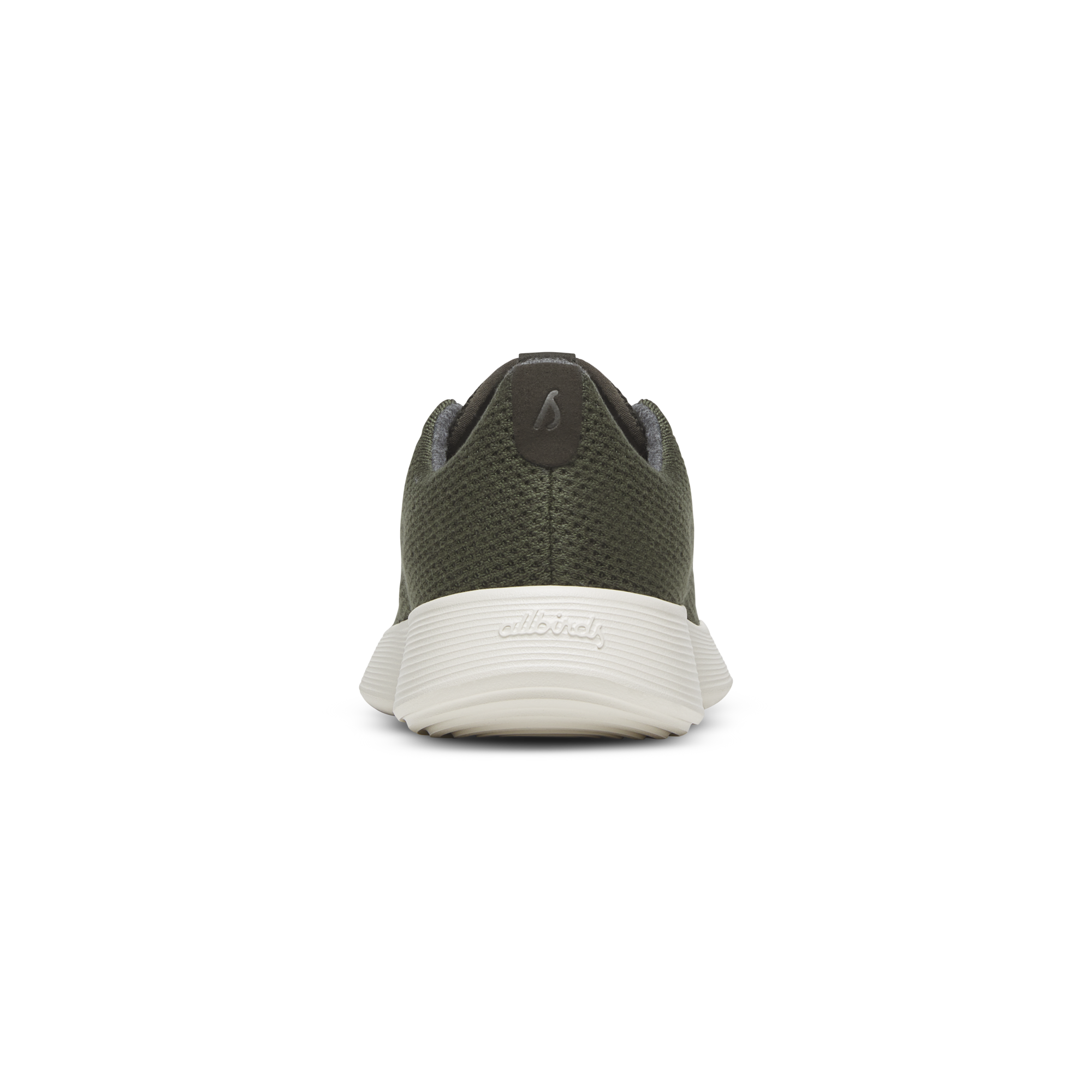Men's Tree Runner NZ - Thunder Green (Natural White Sole)
