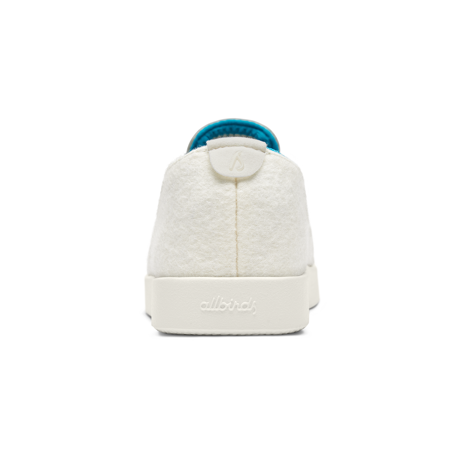 Smallbirds Wool Loungers - Big Kids - Natural White (Natural White Sole)