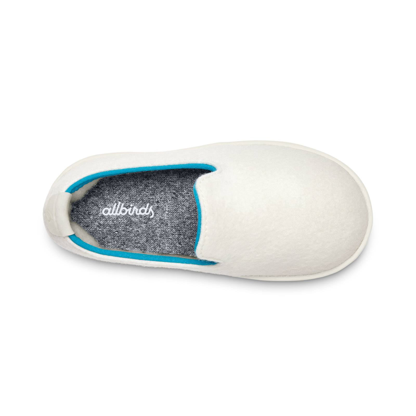 Smallbirds Wool Loungers - Big Kids - Natural White (Natural White Sole)