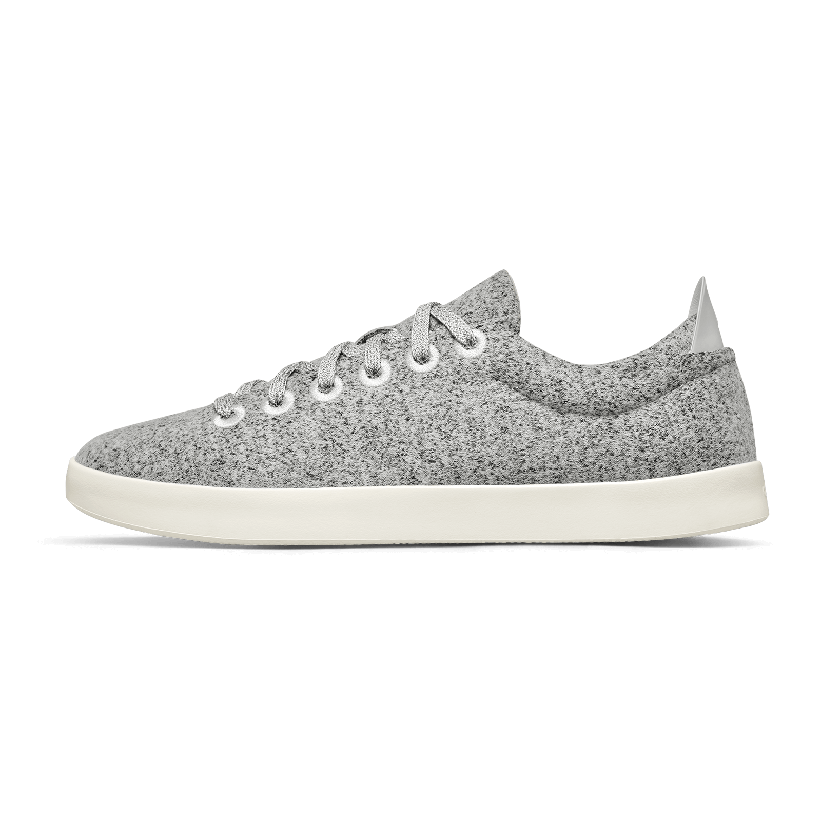 Men's Wool Piper - Dapple Grey (White Sole)