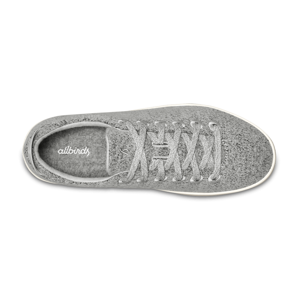 Men's Wool Piper - Dapple Grey (White Sole)