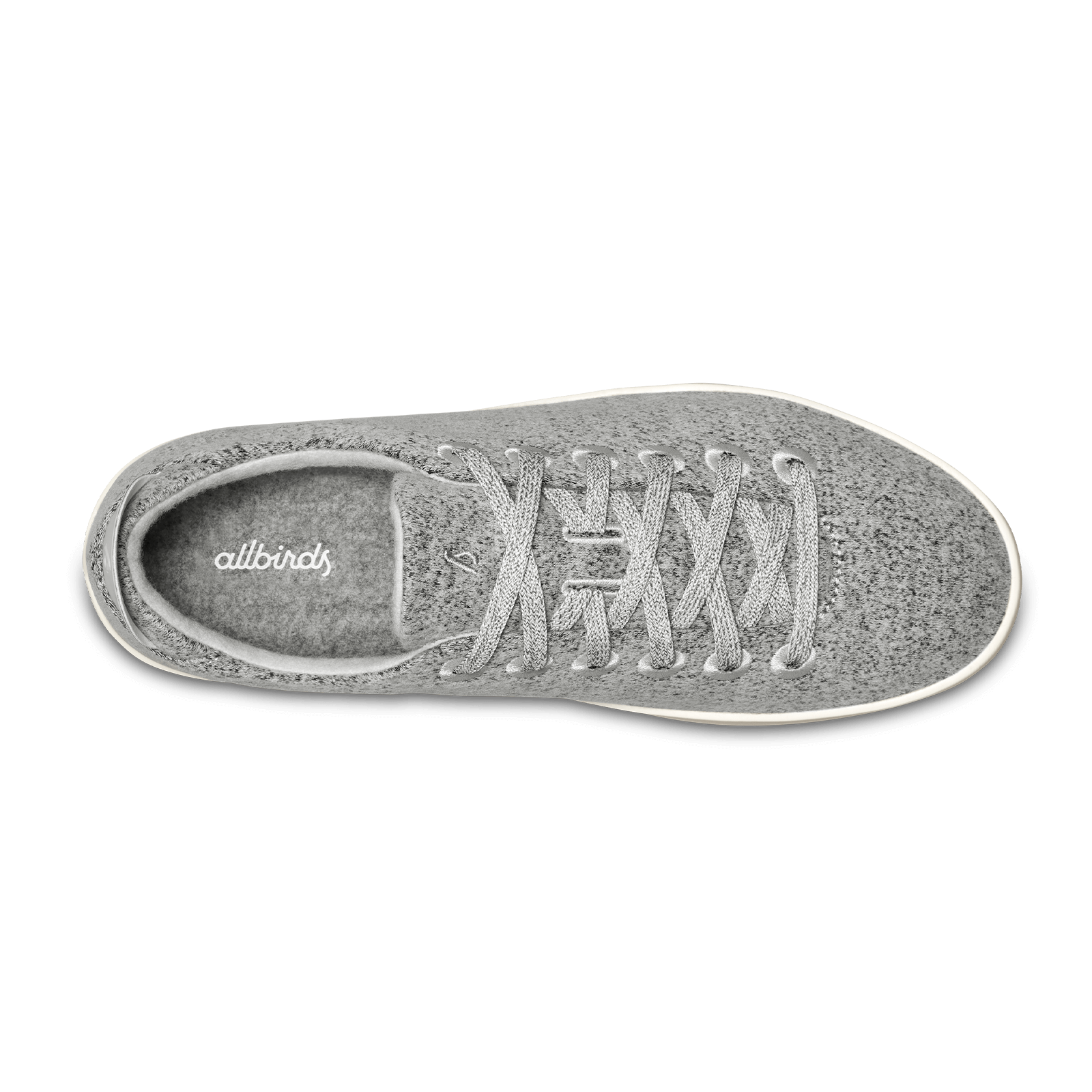Men's Wool Piper - Dapple Grey (White Sole)