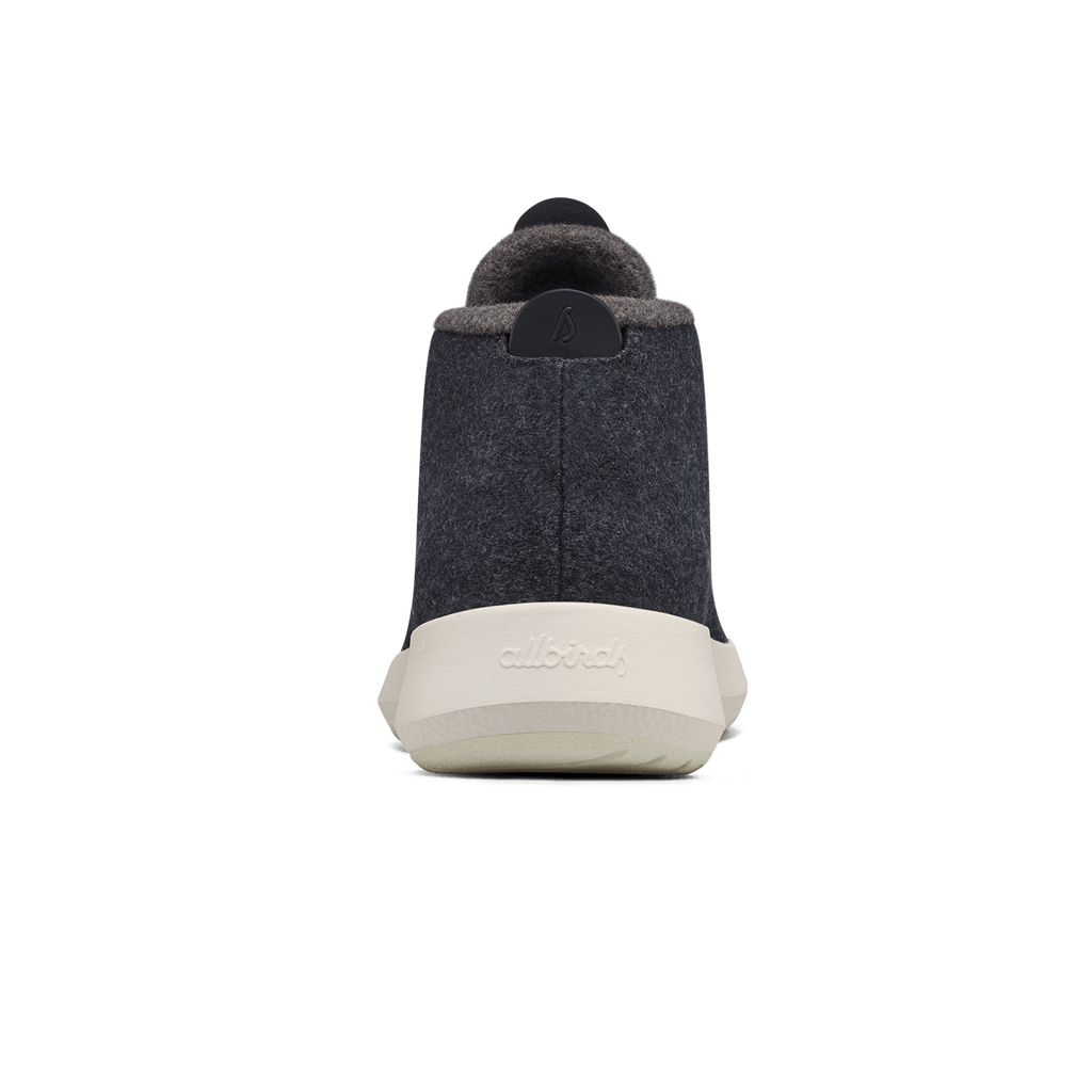 Men's Wool Runner-up Mizzles - Tuke Jo (Cream Sole)