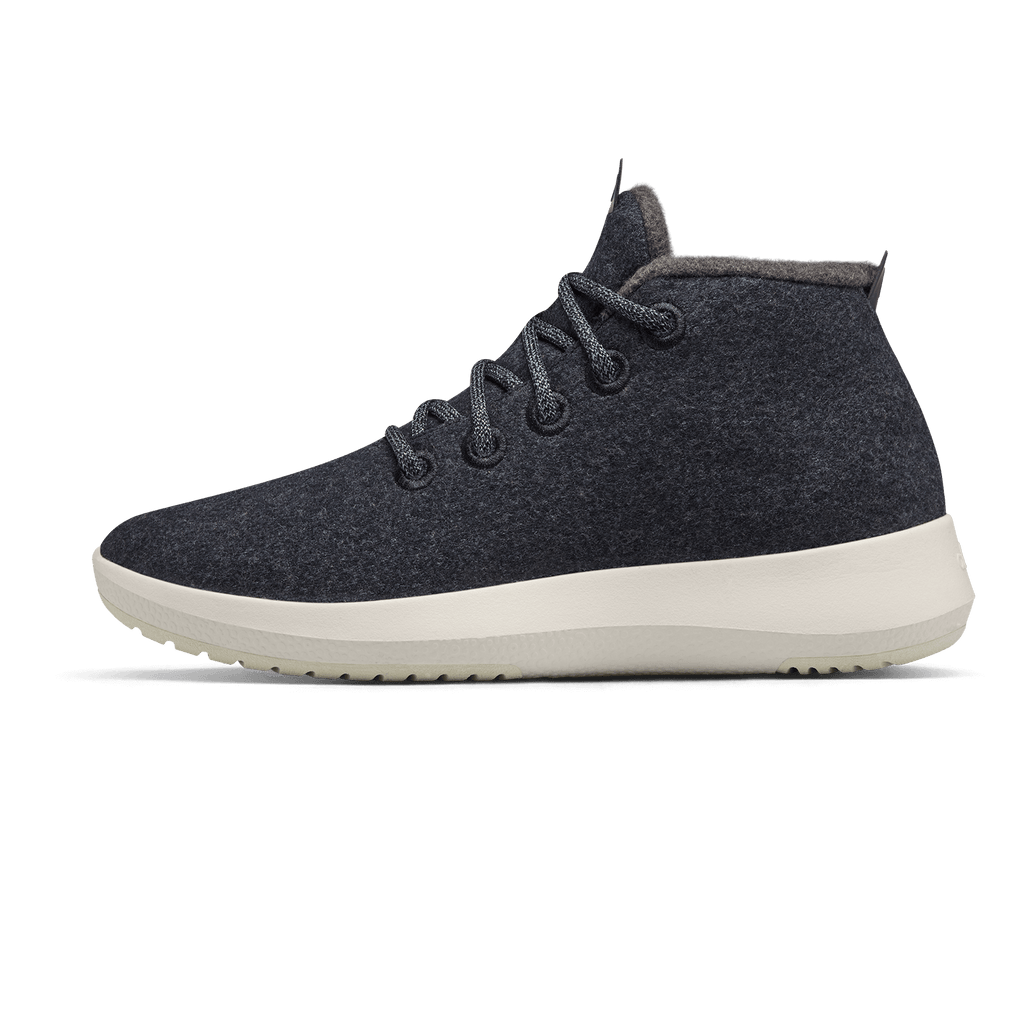 Men's Wool Runner-up Mizzles - Tuke Jo (Cream Sole)