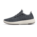 Men's Wool Runner Mizzles - Natural Grey (Cream Sole)